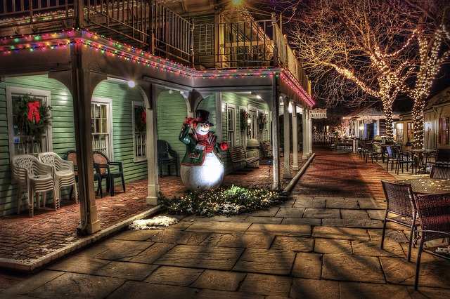 Il paese di babbo natale Chianciano Terme