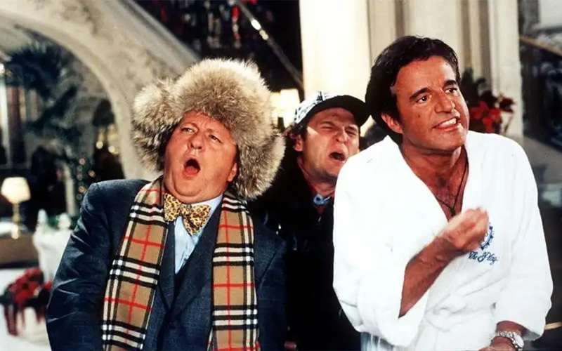 film di natale comici