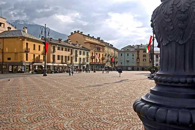 mercatini di natale a aosta
