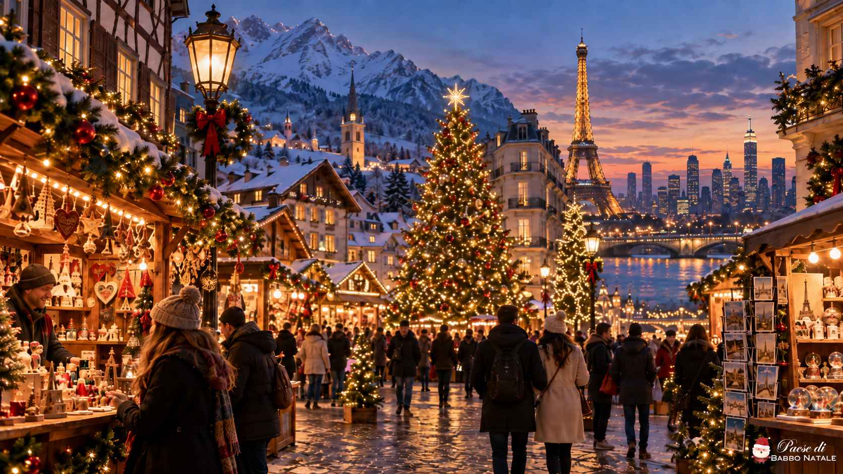 tour dei mercatini di natale in italia, in europa e nel mondo